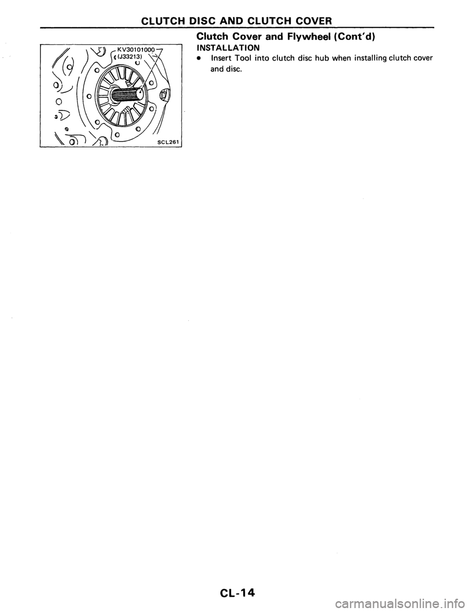 NISSAN PULSAR 1986  Service Manual 