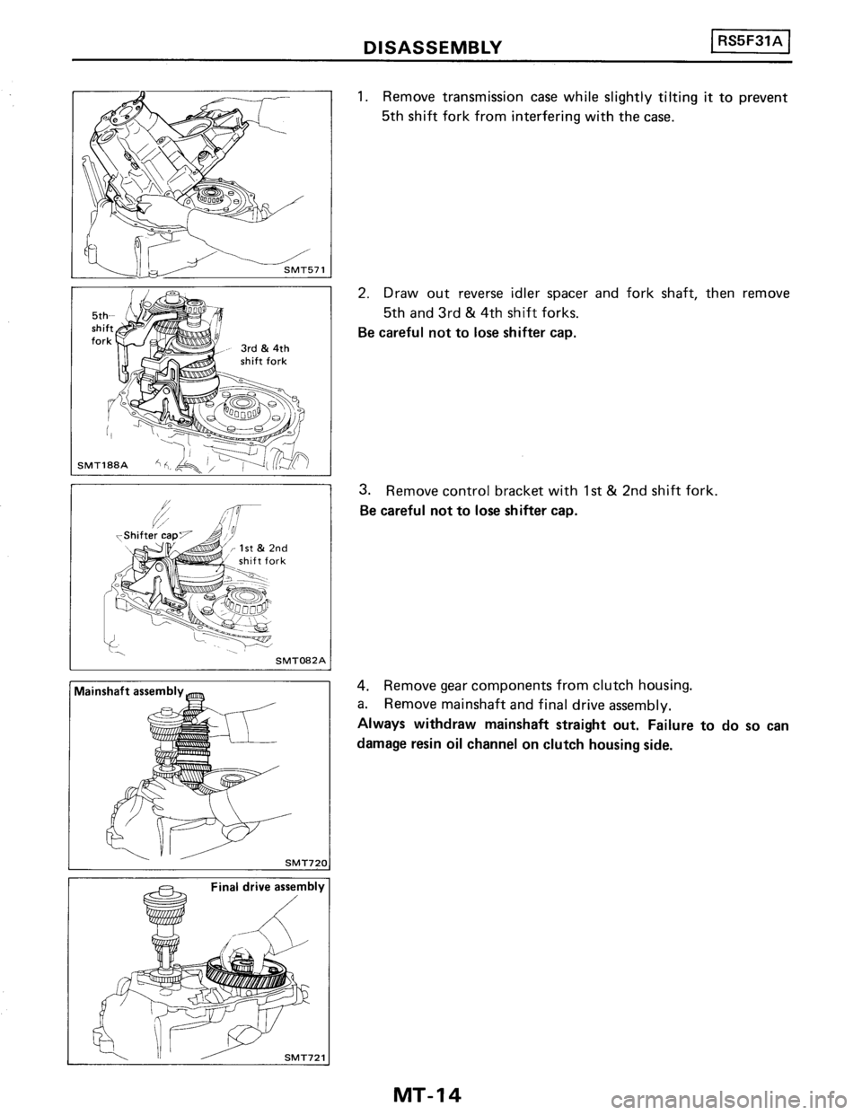 NISSAN PULSAR 1986  Service Manual 