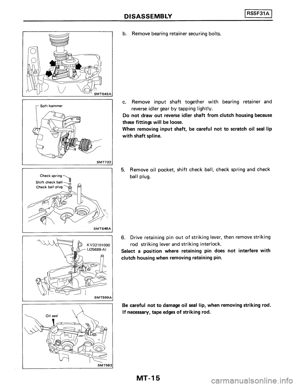 NISSAN PULSAR 1986  Service Manual 