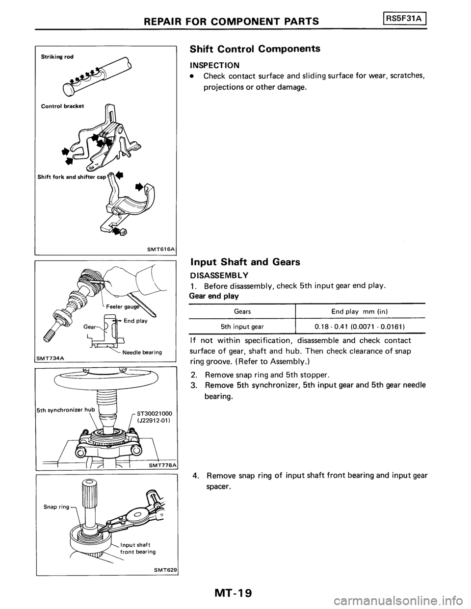 NISSAN PULSAR 1986  Service Manual 