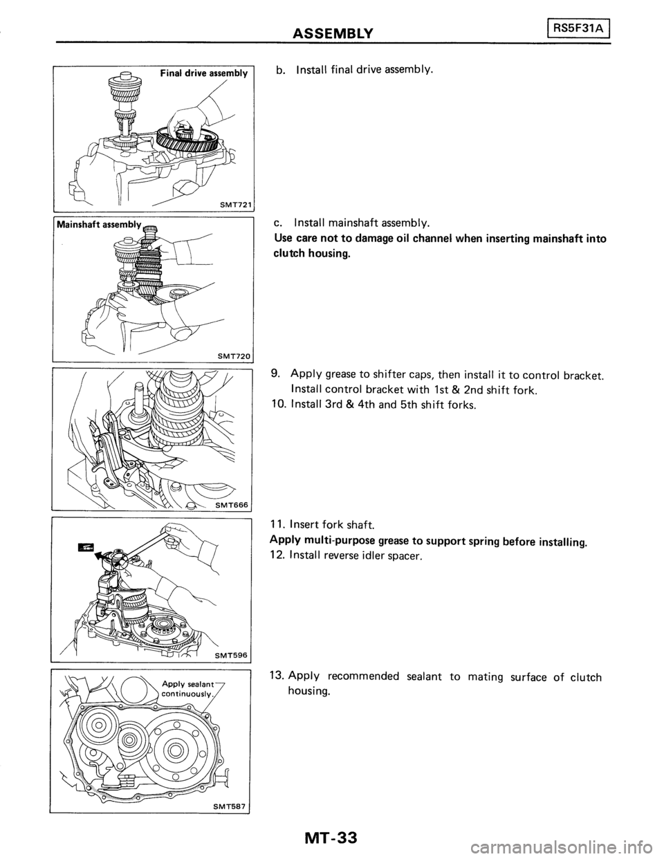 NISSAN PULSAR 1986  Service Manual 