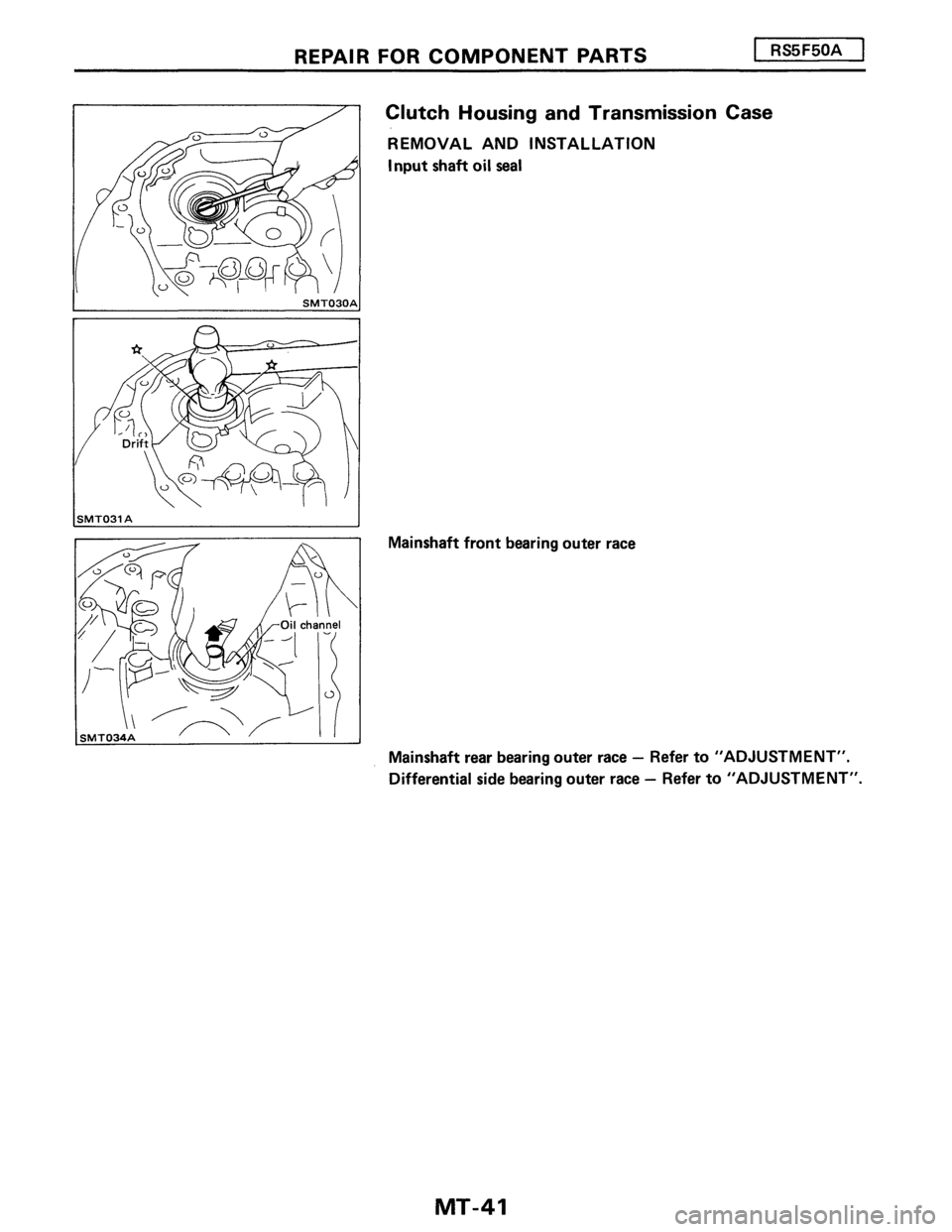 NISSAN PULSAR 1986  Service Manual 