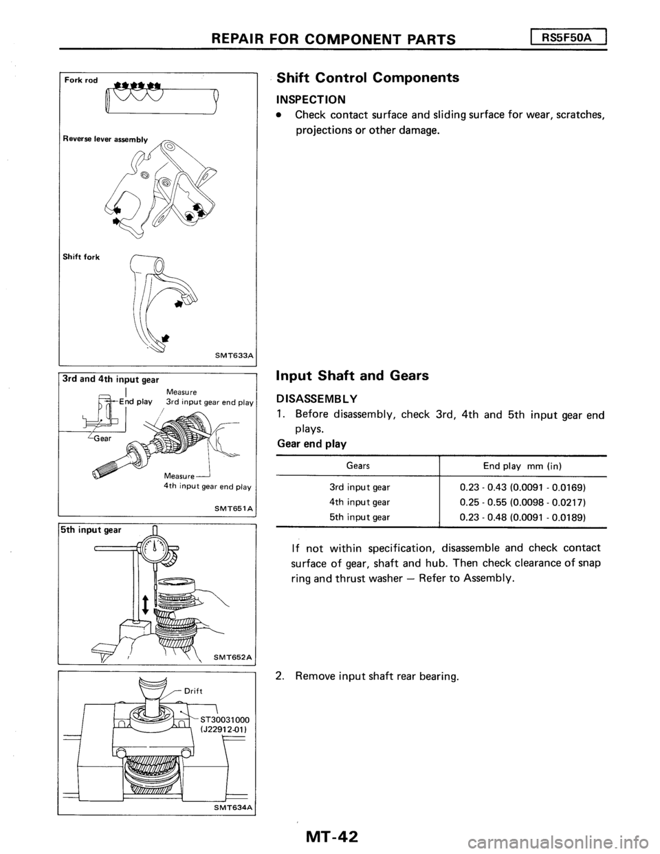 NISSAN PULSAR 1986  Service Manual 
