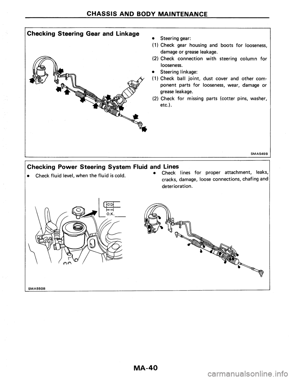 NISSAN PULSAR 1986  Service Manual 