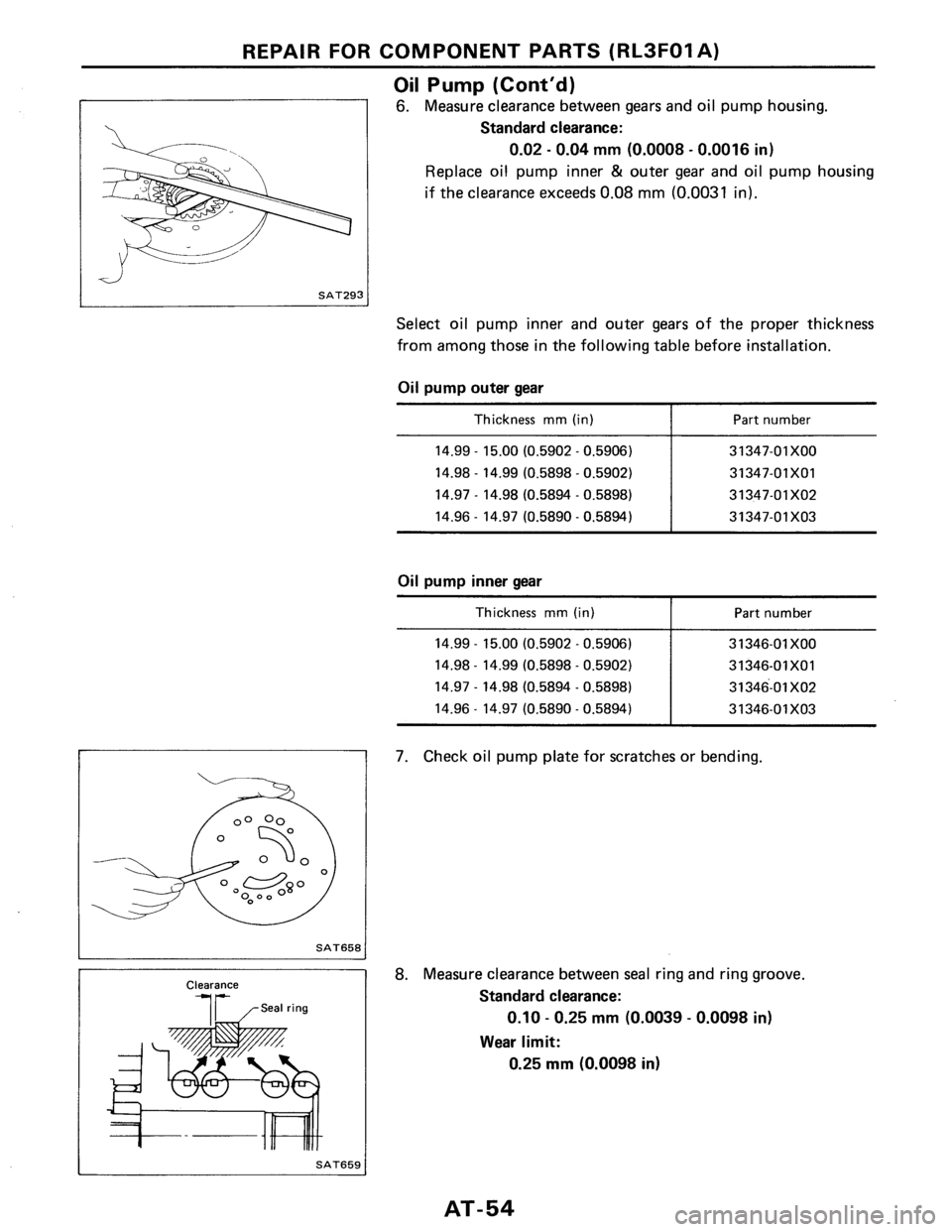 NISSAN PULSAR 1986  Service Manual 
