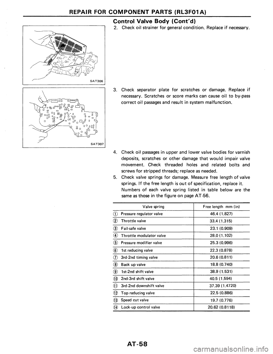NISSAN PULSAR 1986  Service Manual 