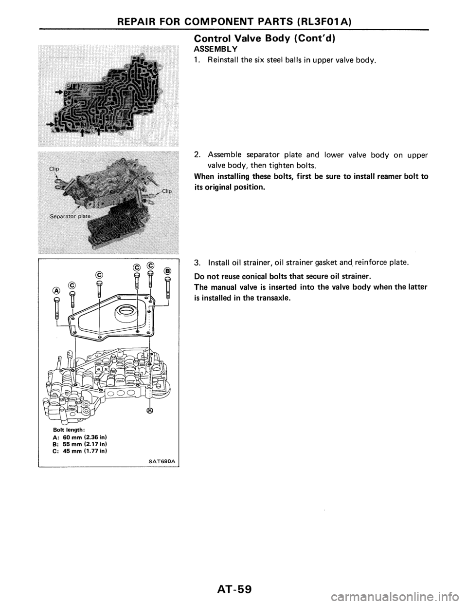 NISSAN PULSAR 1986  Service Manual 