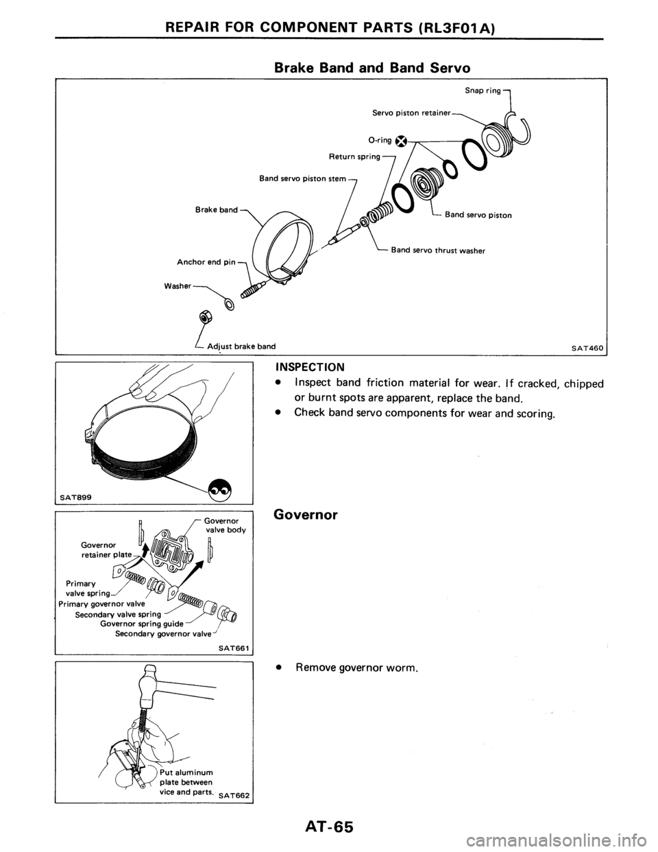NISSAN PULSAR 1986  Service Manual 
