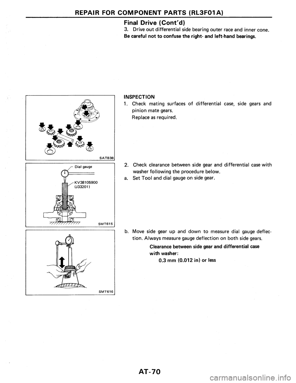 NISSAN PULSAR 1986  Service Manual 
