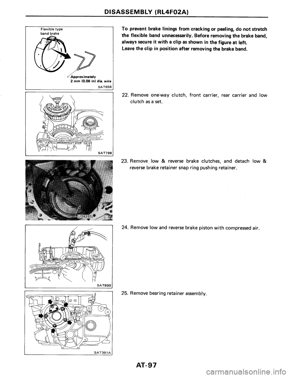 NISSAN PULSAR 1986  Service Manual 