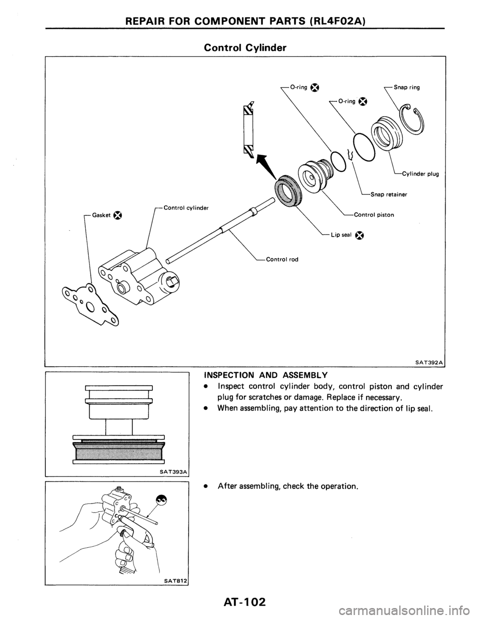 NISSAN PULSAR 1986  Service Manual 