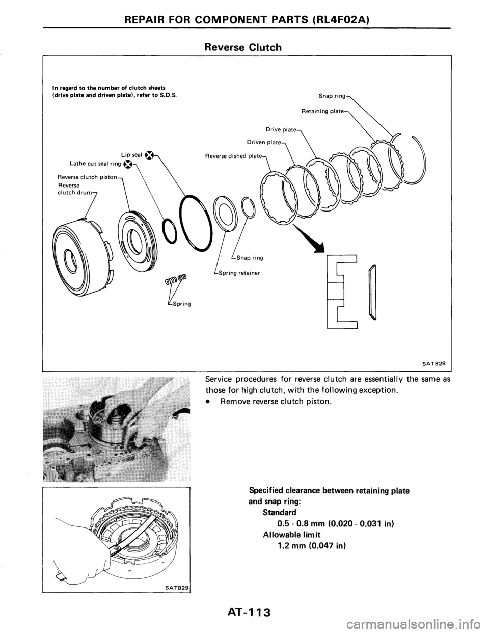NISSAN PULSAR 1986  Service Manual 