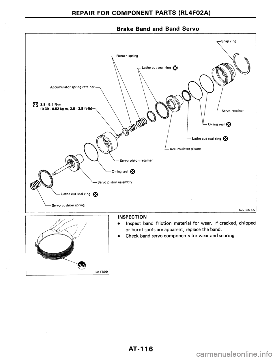 NISSAN PULSAR 1986  Service Manual 