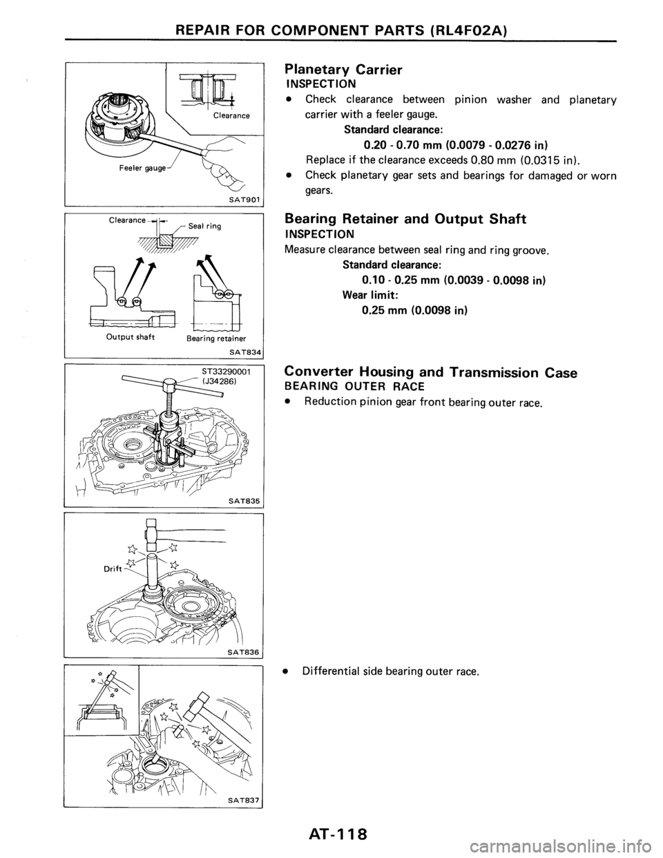 NISSAN PULSAR 1986  Service Manual 