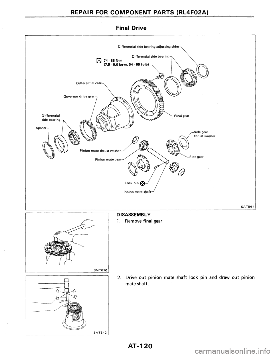 NISSAN PULSAR 1986  Service Manual 