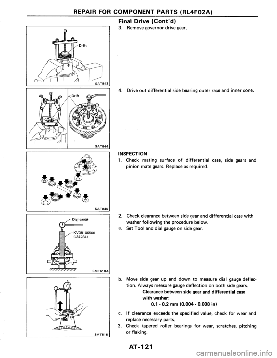 NISSAN PULSAR 1986  Service Manual 