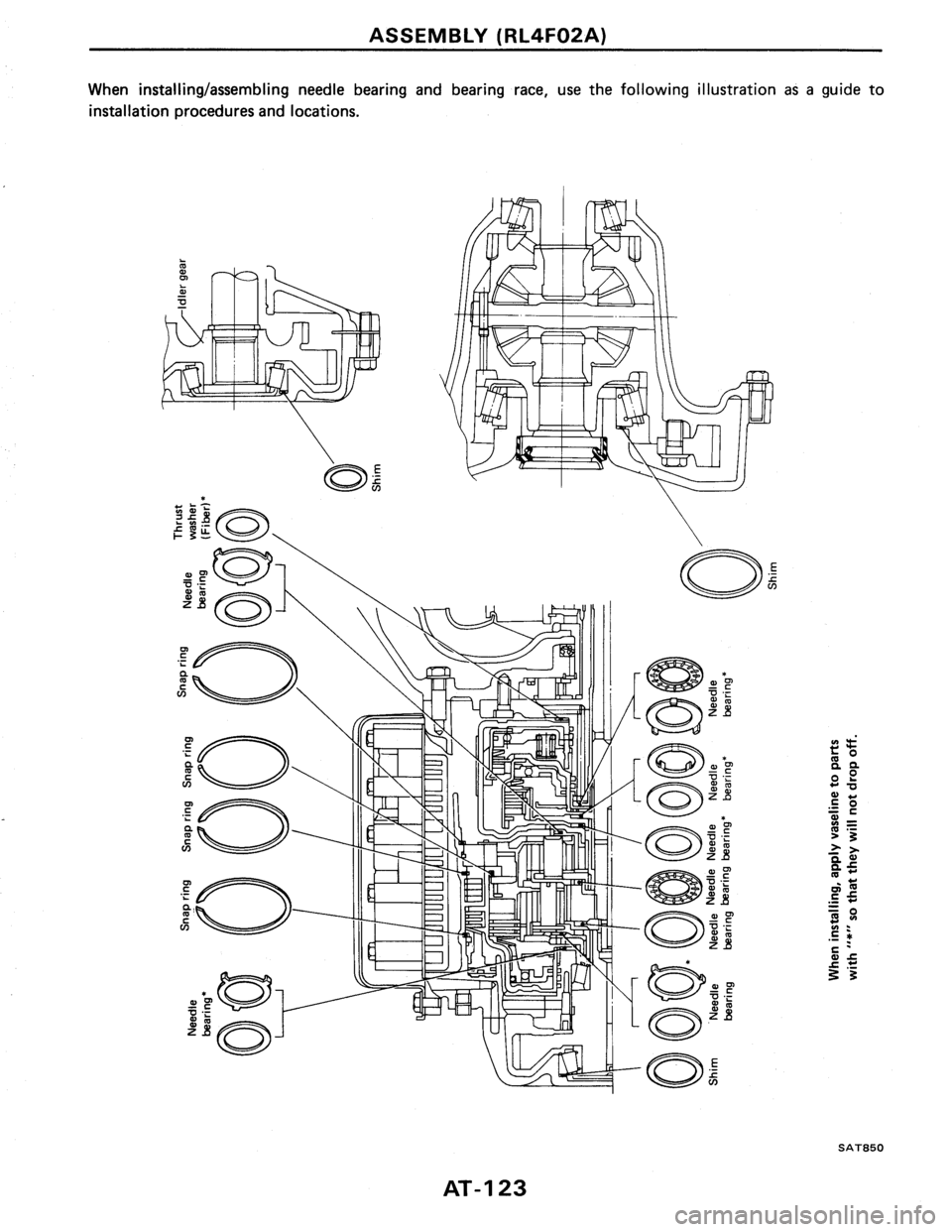 NISSAN PULSAR 1986  Service Manual 