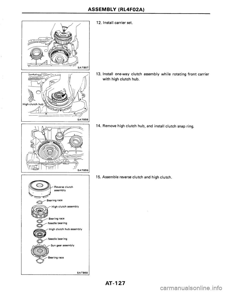 NISSAN PULSAR 1986  Service Manual 