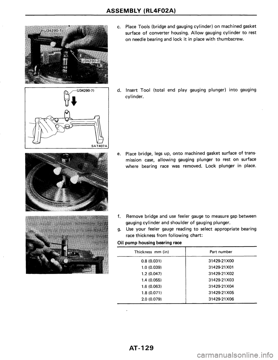 NISSAN PULSAR 1986  Service Manual 