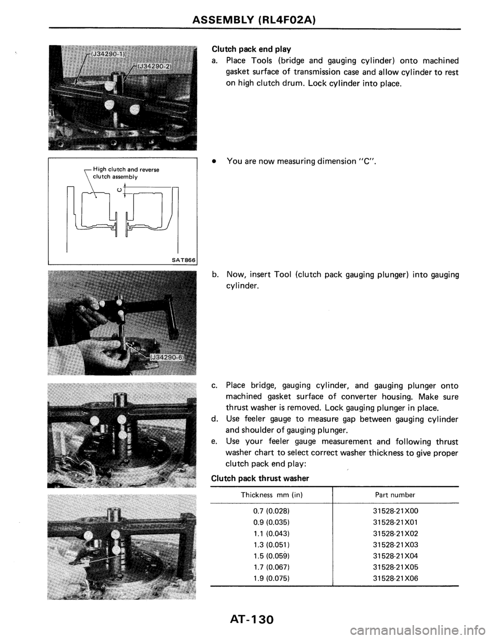 NISSAN PULSAR 1986  Service Manual 