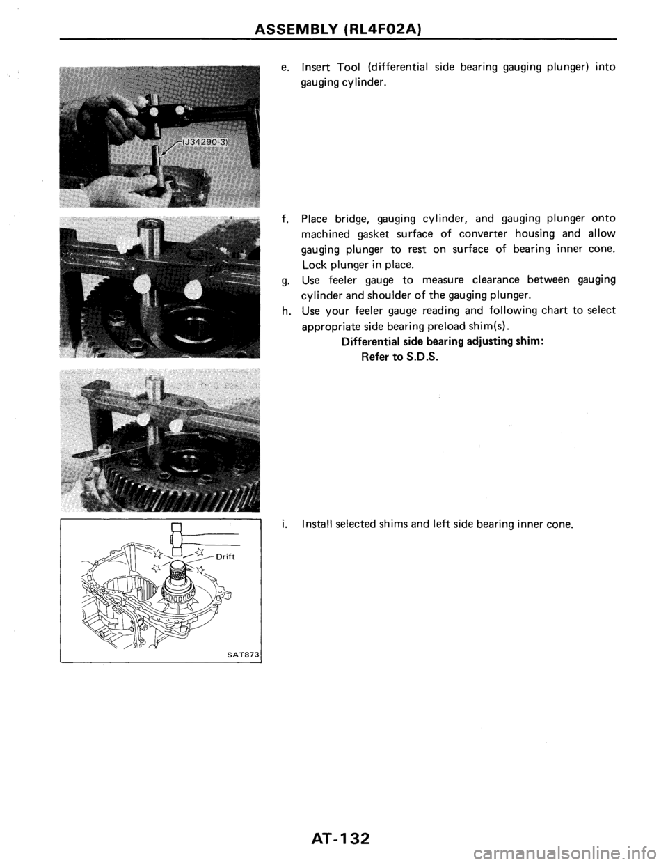 NISSAN PULSAR 1986  Service Manual 