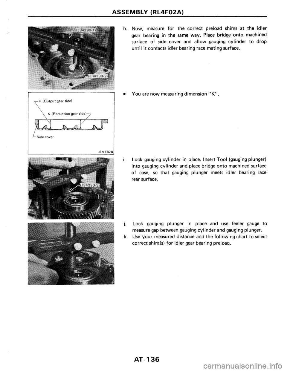 NISSAN PULSAR 1986  Service Manual 