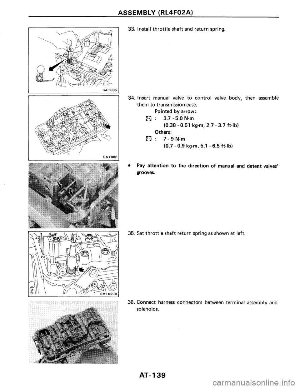 NISSAN PULSAR 1986  Service Manual 
