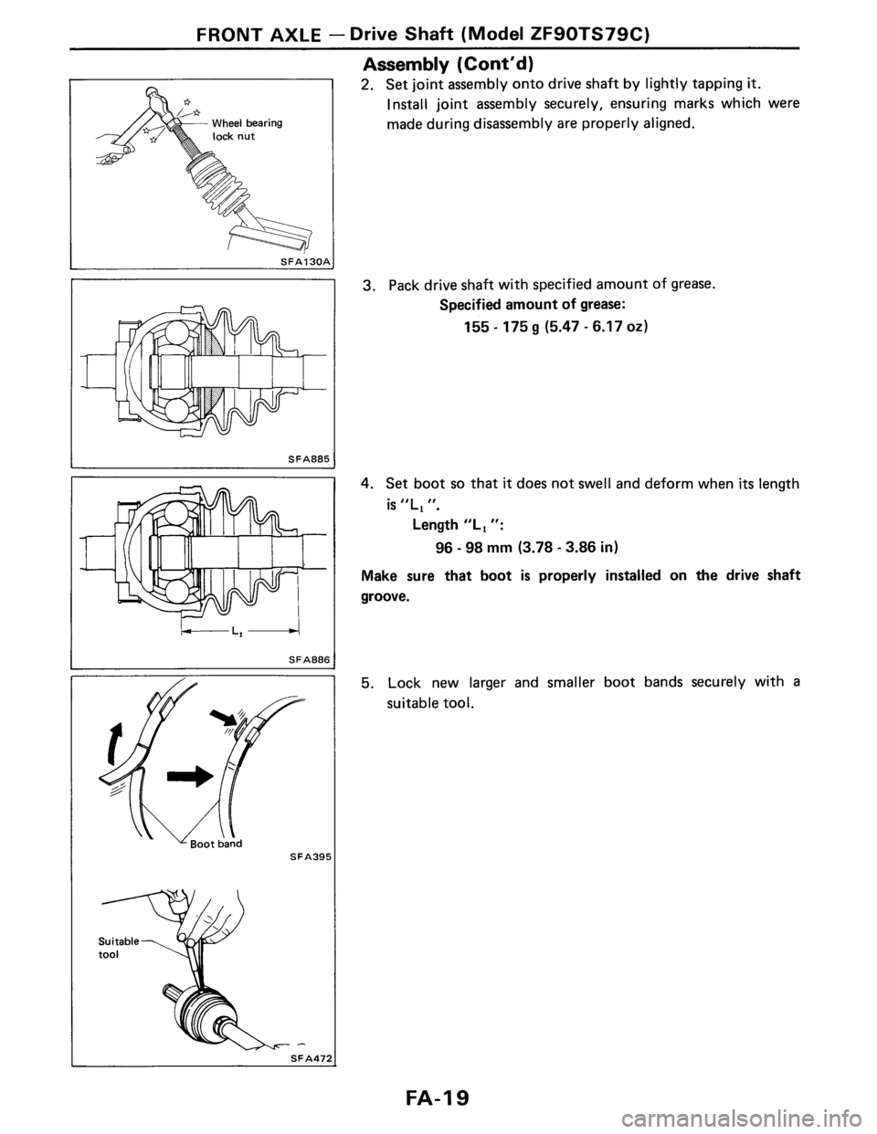 NISSAN PULSAR 1986  Service Manual 