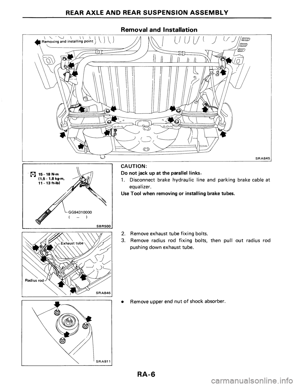 NISSAN PULSAR 1986  Service Manual 