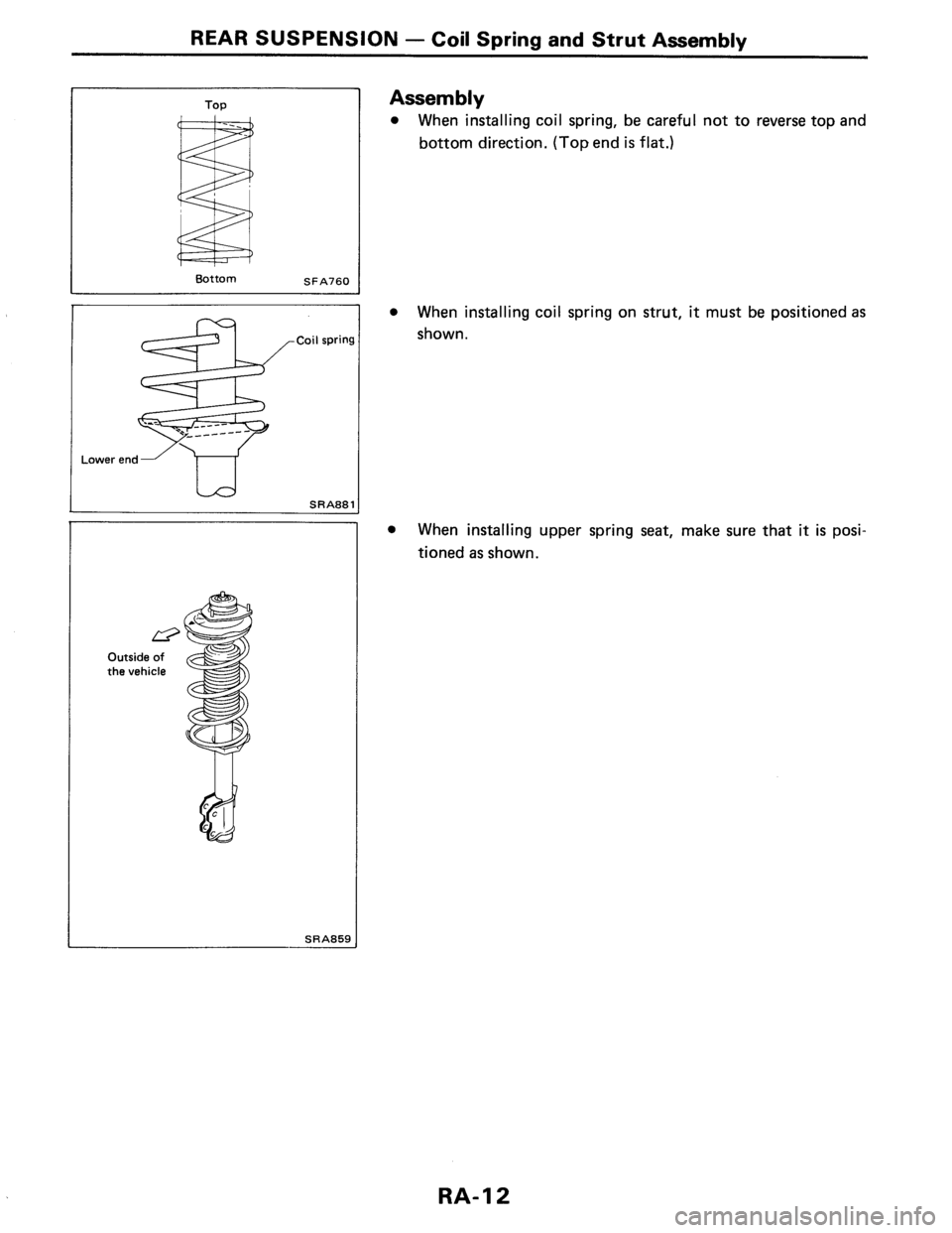 NISSAN PULSAR 1986  Service Manual 