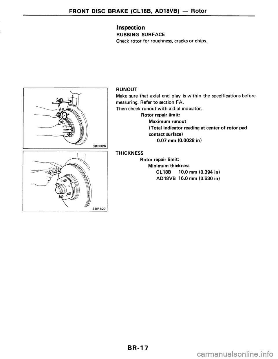 NISSAN PULSAR 1986  Service Manual 