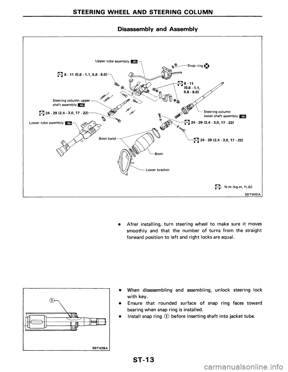 NISSAN PULSAR 1986  Service Manual 