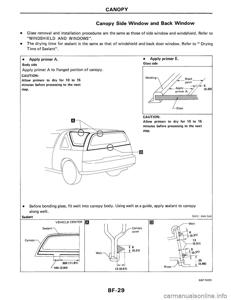 NISSAN PULSAR 1986  Service Manual 