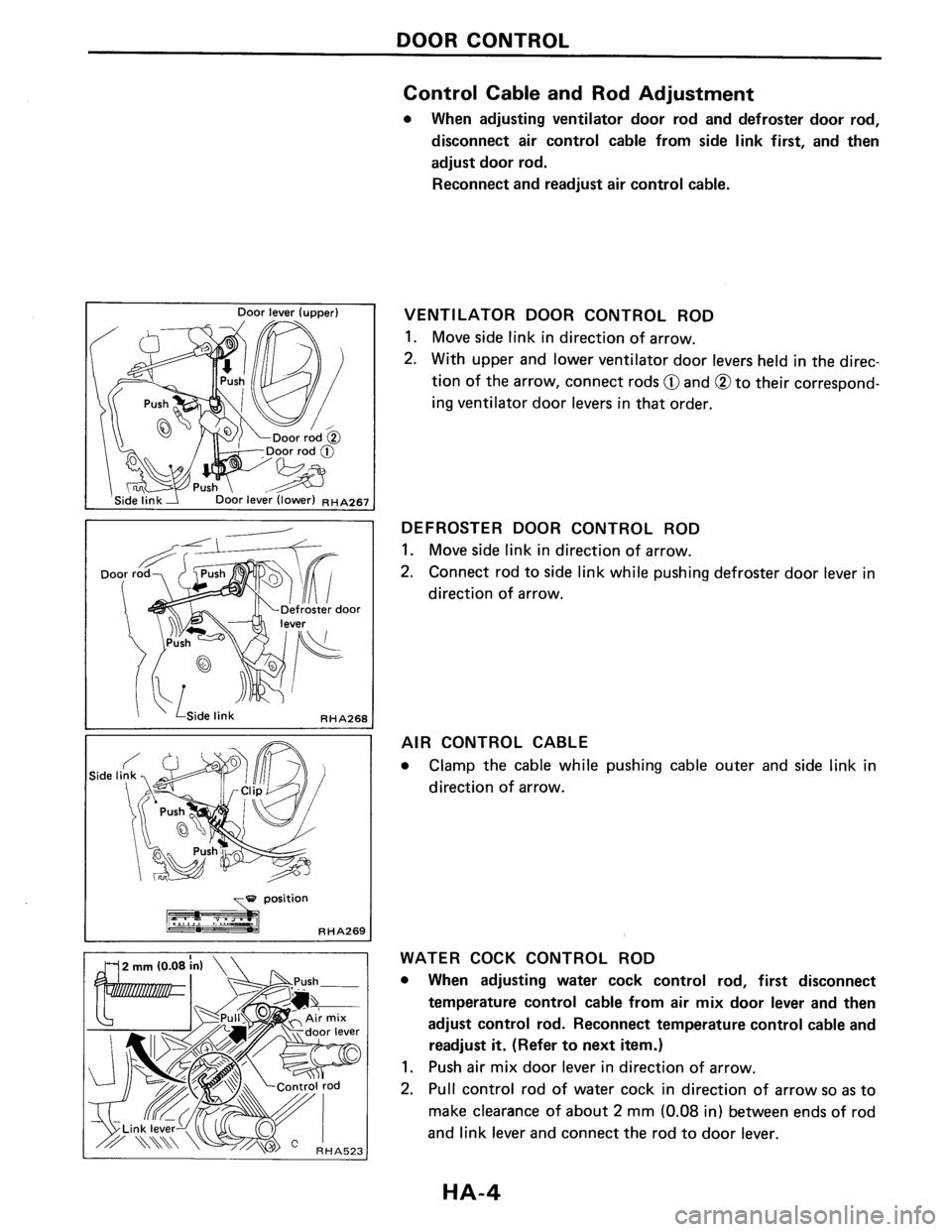 NISSAN PULSAR 1986  Service Manual 