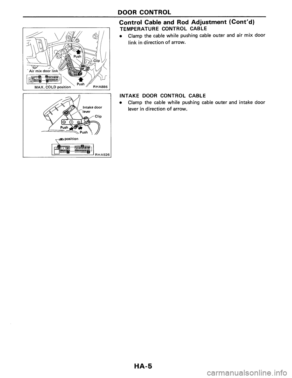 NISSAN PULSAR 1986  Service Manual 