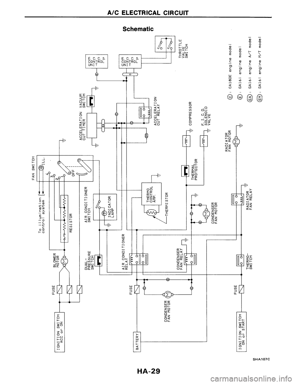 NISSAN PULSAR 1986  Service Manual 