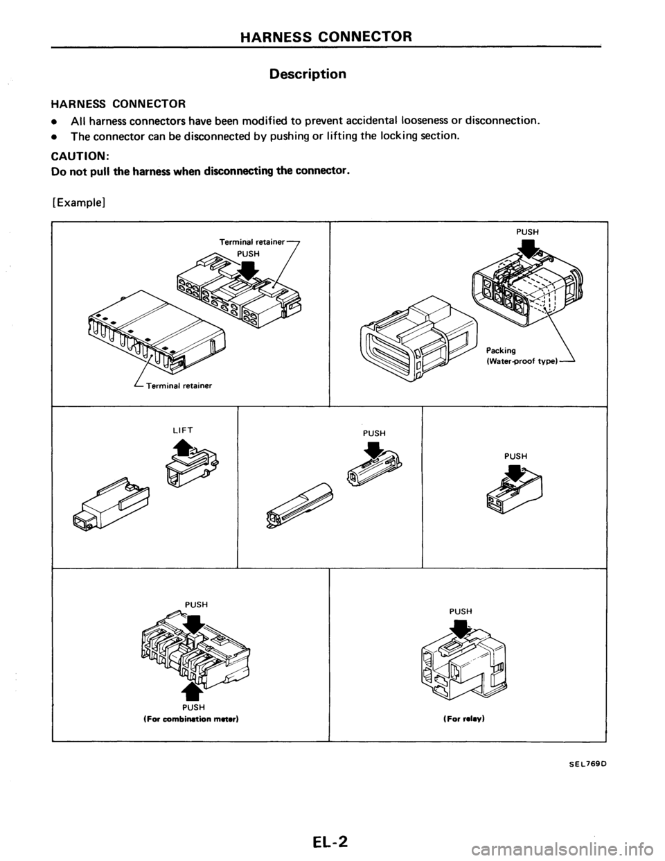 NISSAN PULSAR 1986  Service Manual 