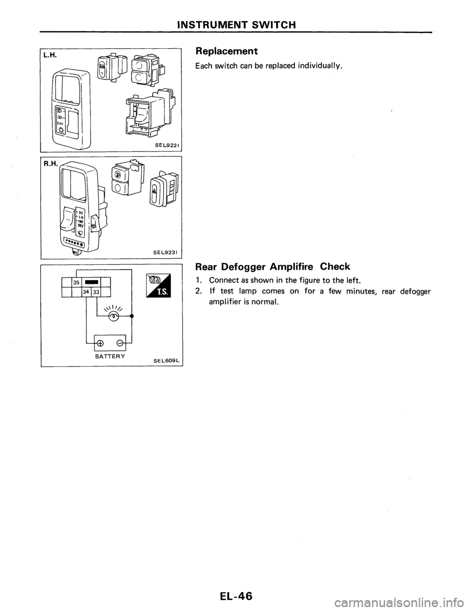 NISSAN PULSAR 1986  Service Manual 