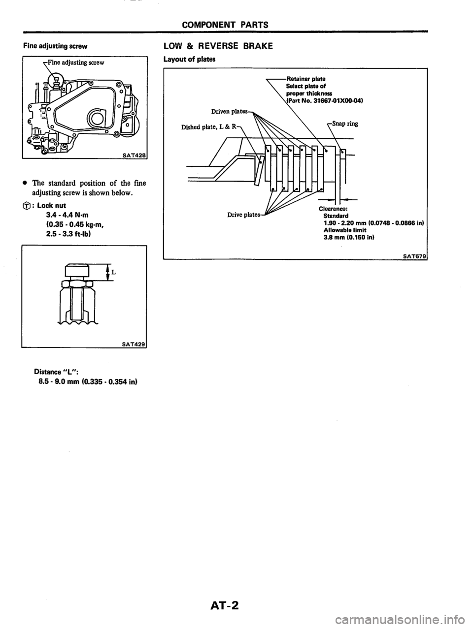 NISSAN PULSAR 1983  Factory Service Manual 