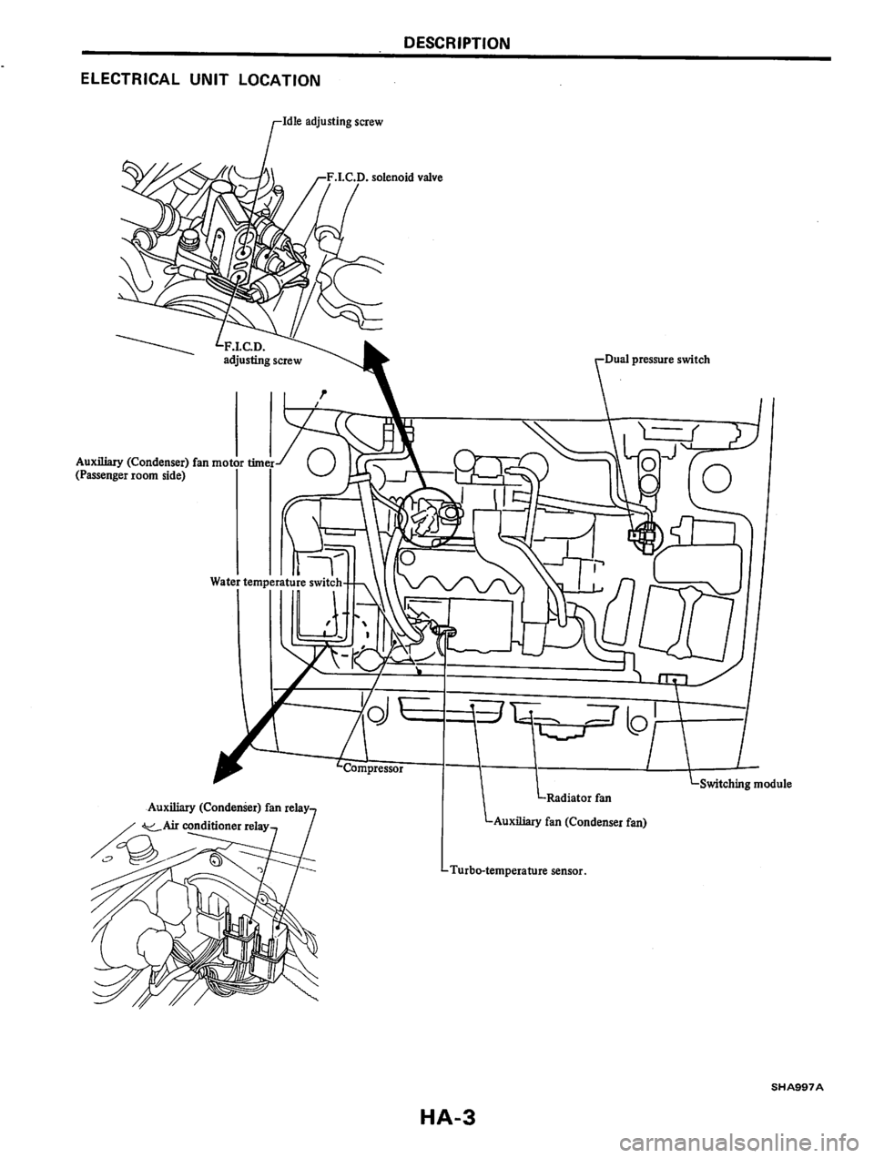NISSAN PULSAR 1983  Factory Service Manual 
