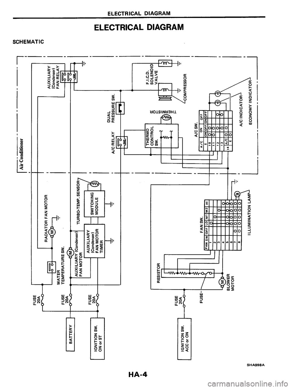NISSAN PULSAR 1983  Factory Service Manual 