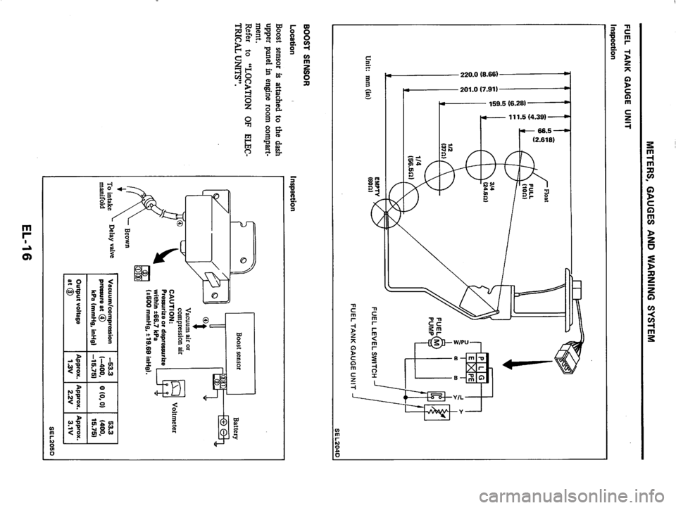 NISSAN PULSAR 1983  Factory Service Manual 