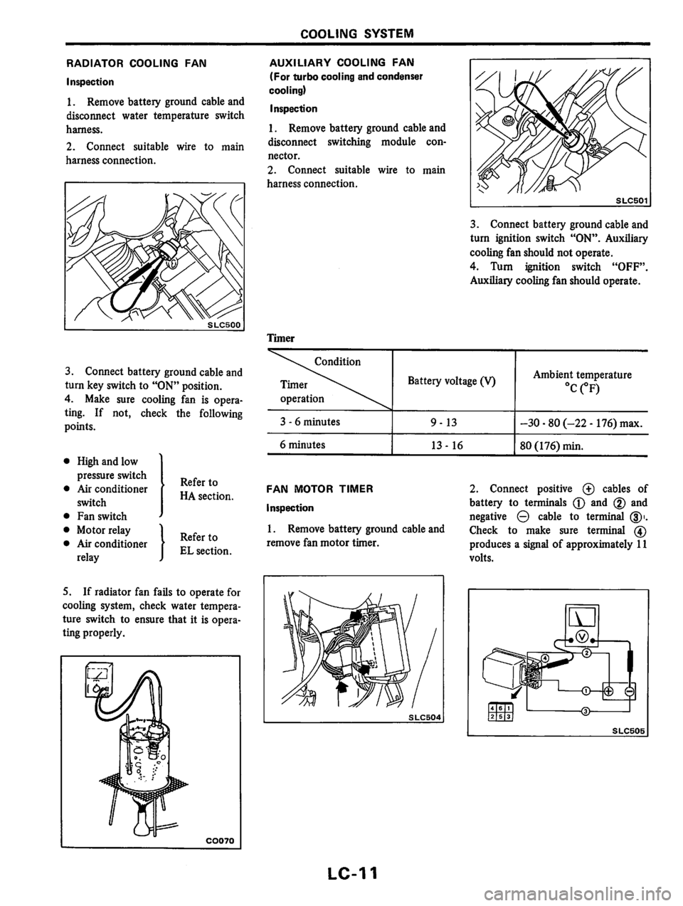 NISSAN PULSAR 1983  Factory Service Manual 