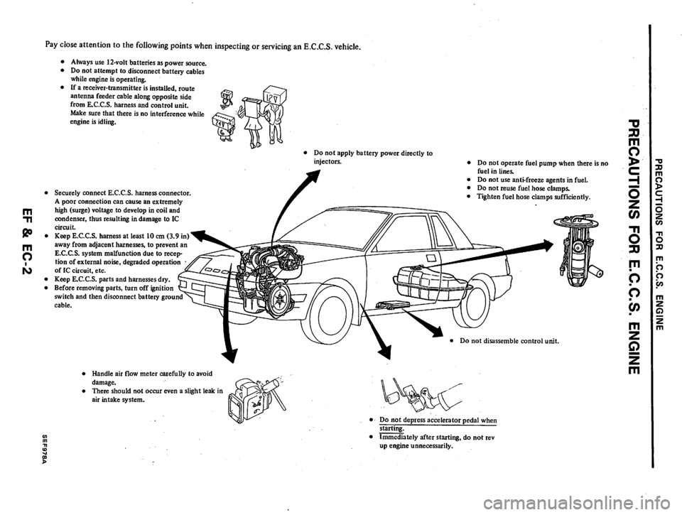 NISSAN PULSAR 1983  Factory Service Manual 