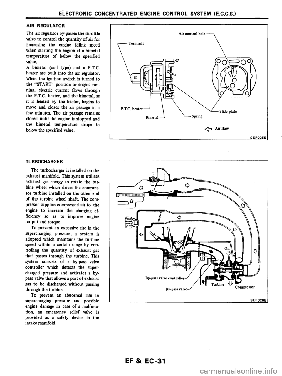 NISSAN PULSAR 1983  Factory Service Manual 