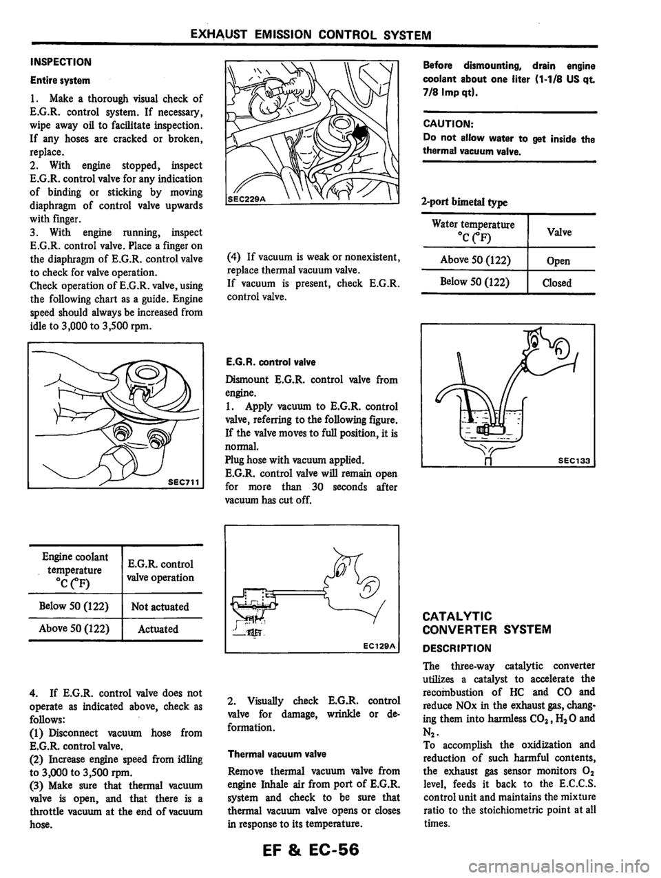 NISSAN PULSAR 1983  Factory Service Manual 