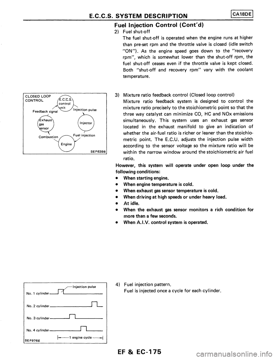 NISSAN PULSAR 1989  Factory Service Manual 