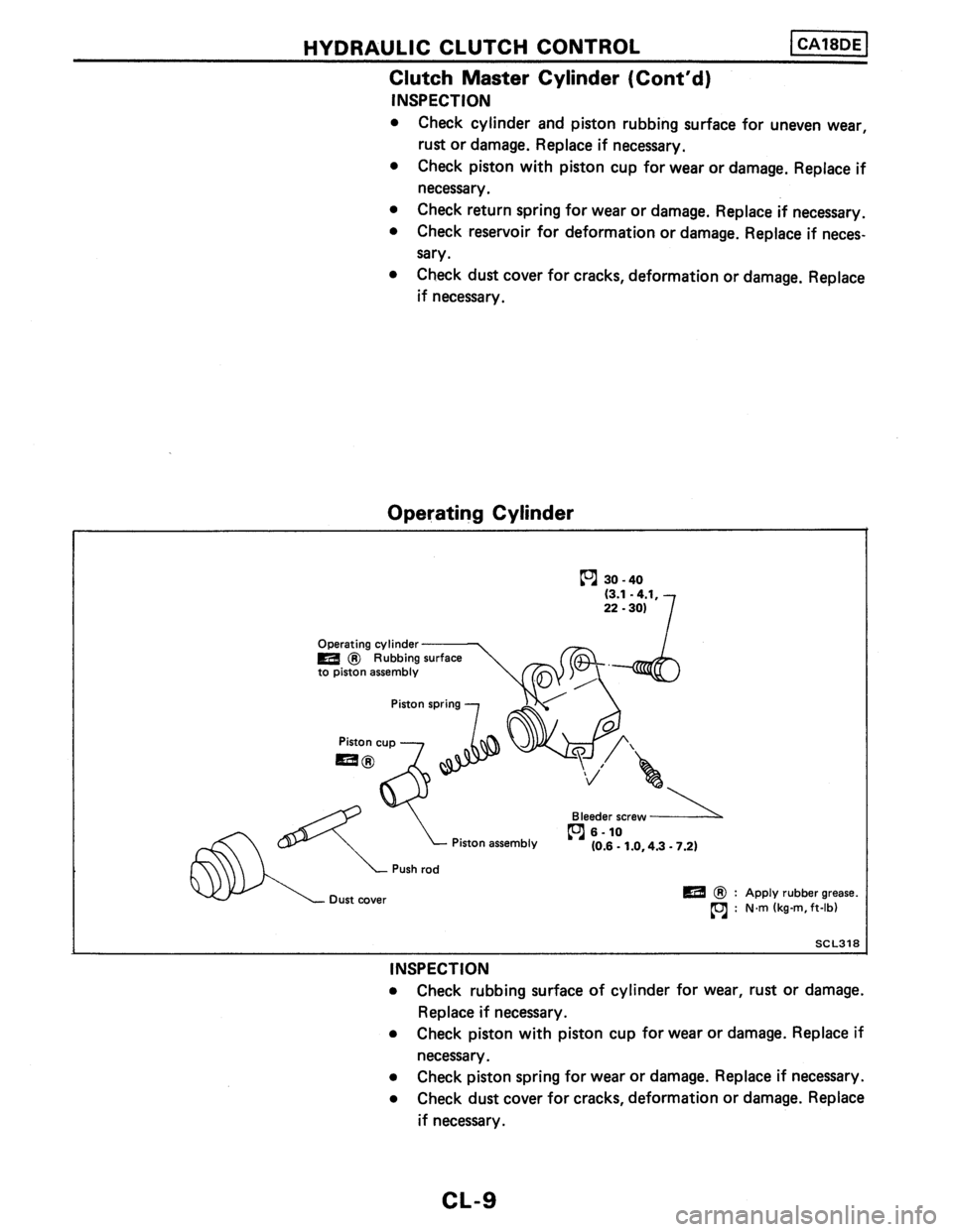NISSAN PULSAR 1989  Factory Service Manual 