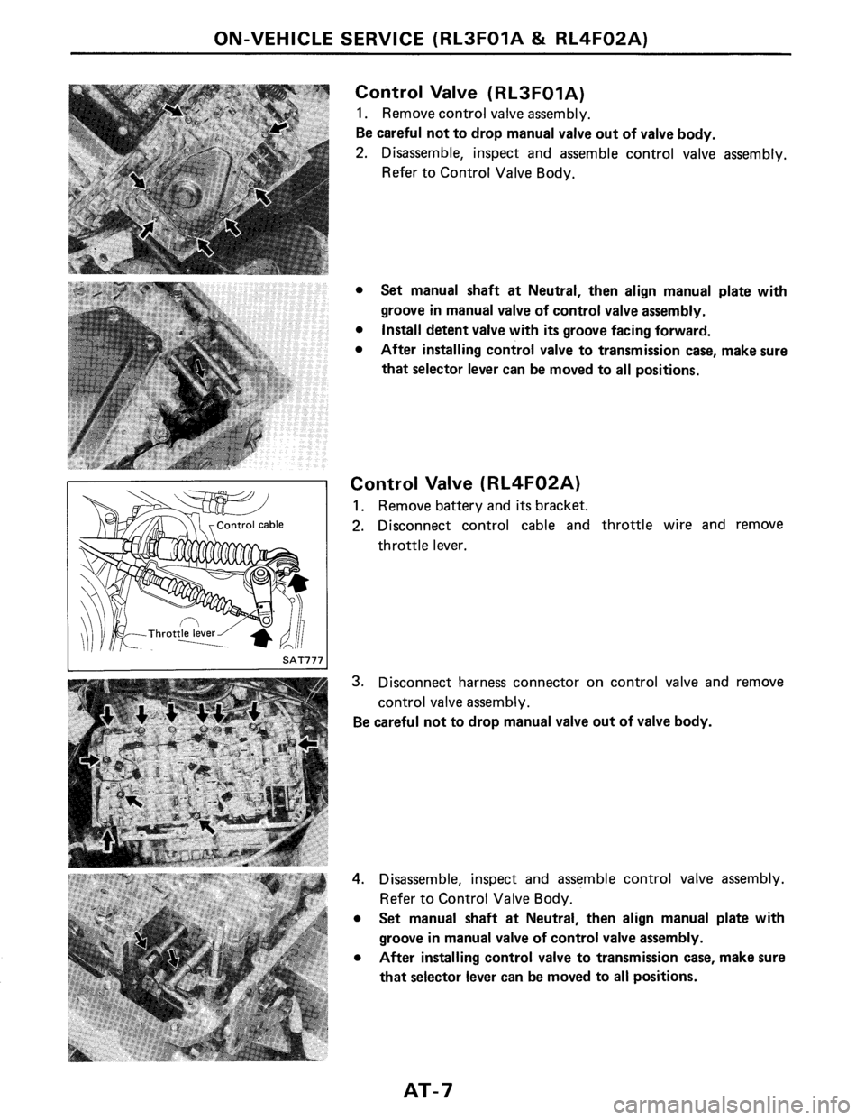 NISSAN PULSAR 1989  Factory Service Manual 