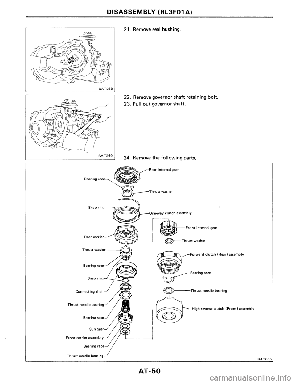 NISSAN PULSAR 1989  Factory Service Manual 